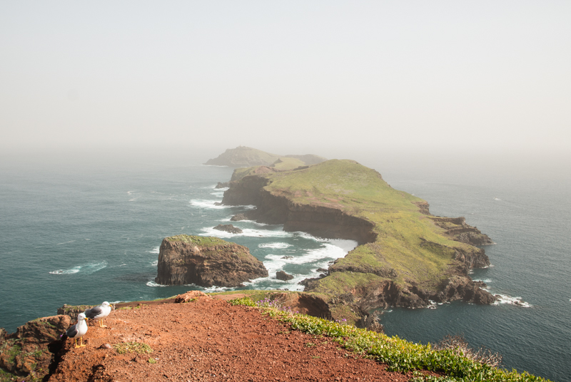 Ponta de Sao Lourenco koniec szlaku