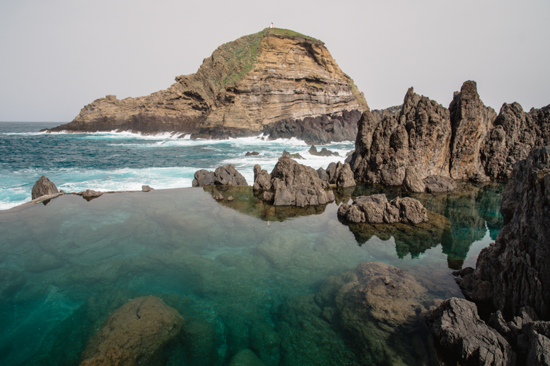 Porto Moniz Madera