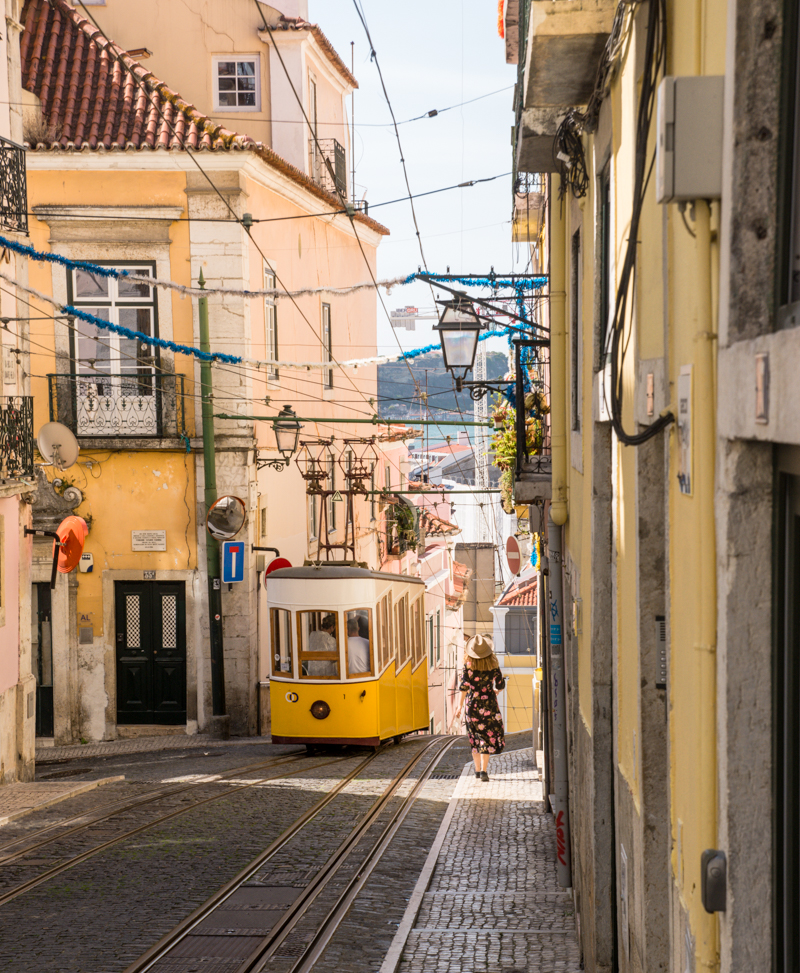 Elevador da Bica Lizbona