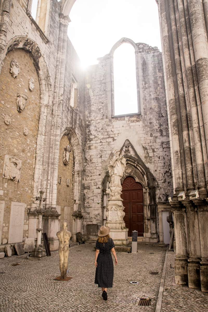 Convento do Carmo Lizbona