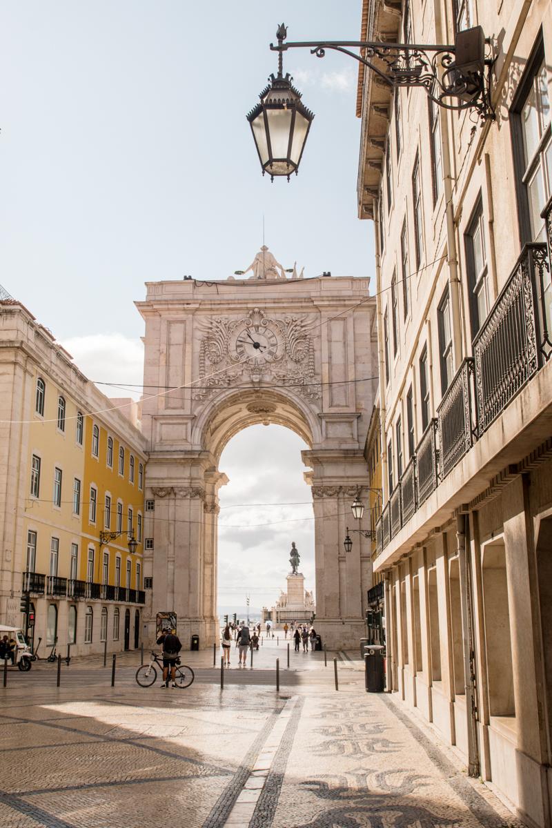 Rua Augusta Lizbona