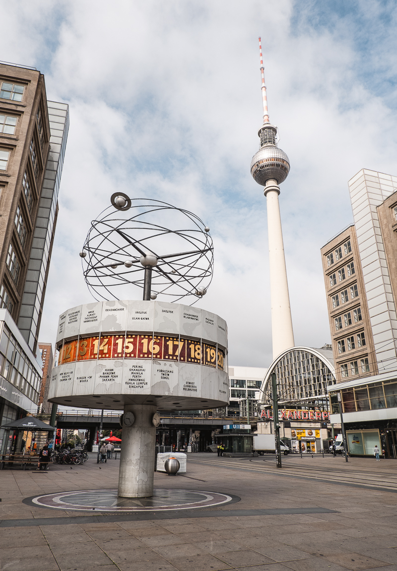 Aleksanderplatz Berlin