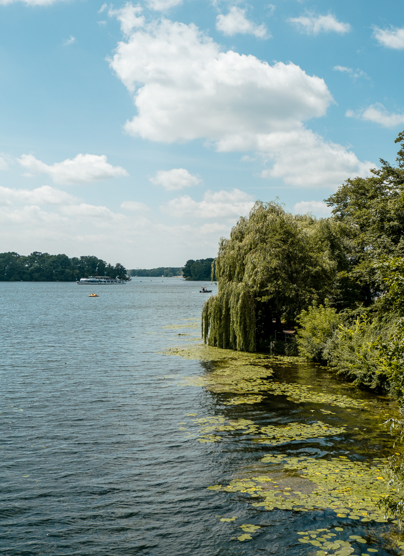 Jezioro Tegel Berlin