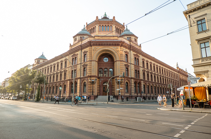 Oranienburger Straße w Berlinie