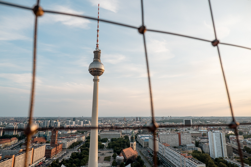 Berlin punkt widokowy