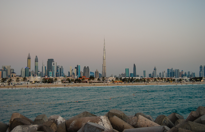 Panorama Dubaju
