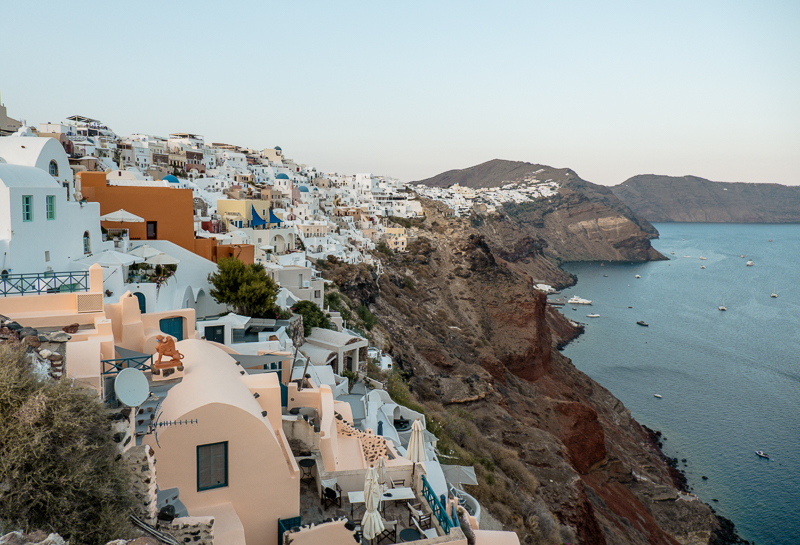 Oia na Santorini