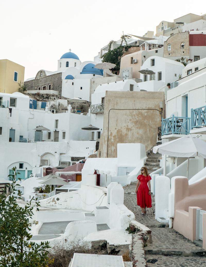 Oia na Santorini