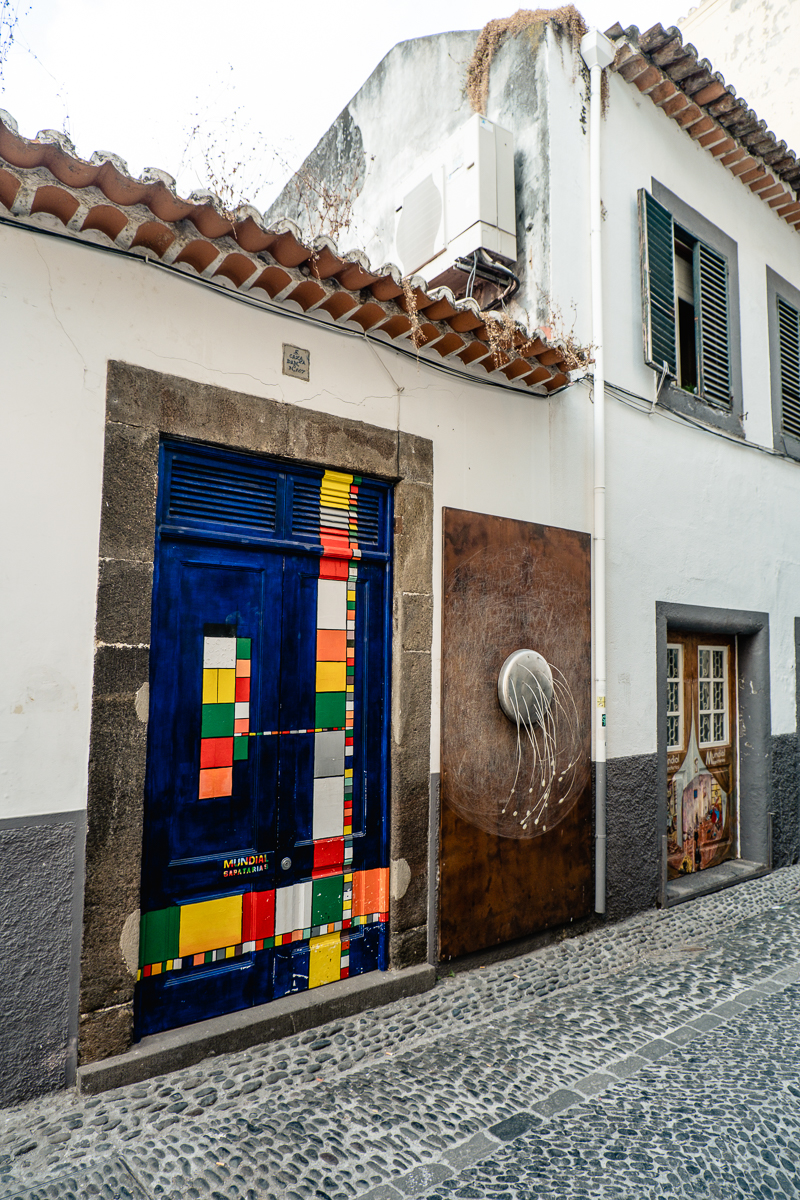 Rua de Santa Maria w Funchal