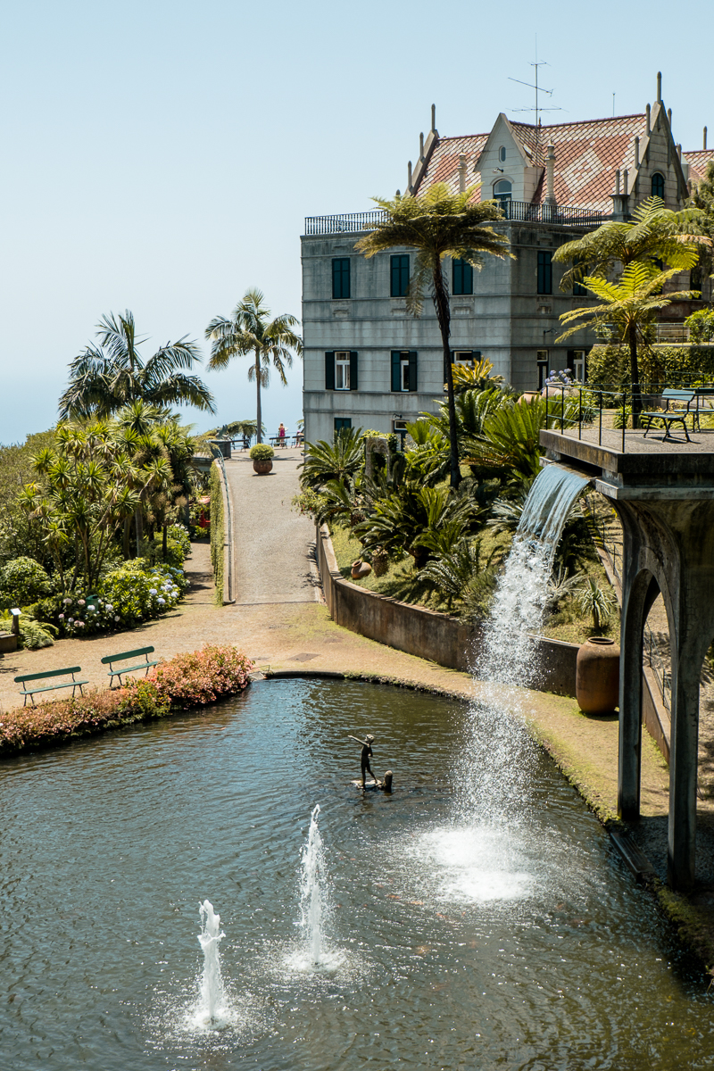 Jardim Tropical Monte Palace w Funchal