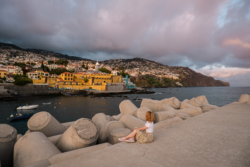 Fortaleza de Sao Tiago w Funchal