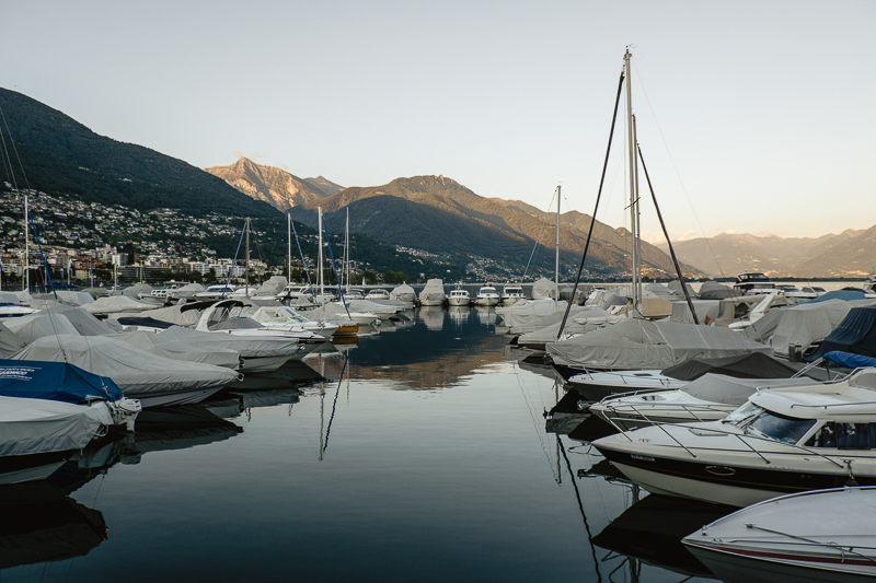 Lago Maggiore Szwajcaria