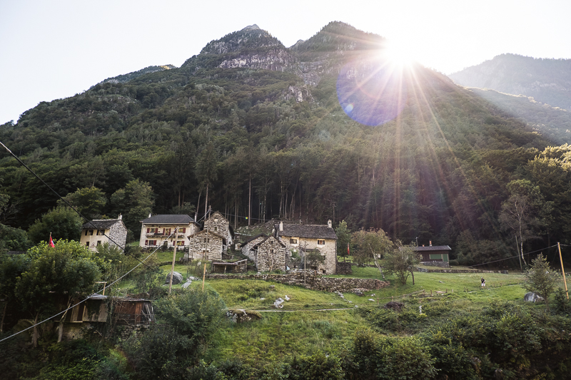 Valle Verzasca Ticino