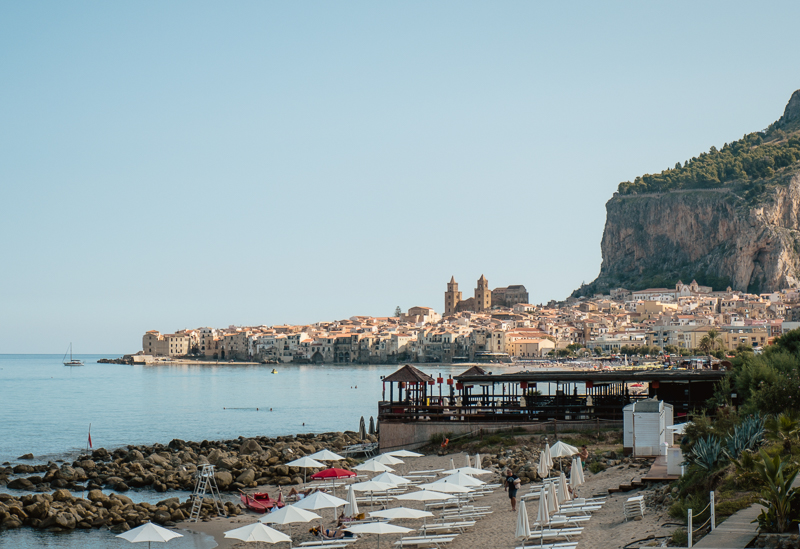 Panorama Cefalu