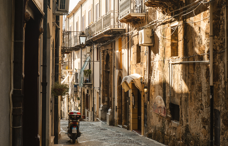 Uliczki Cefalu