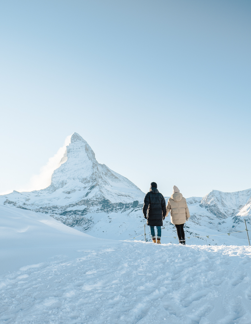 Matterhorn punkt widokowy