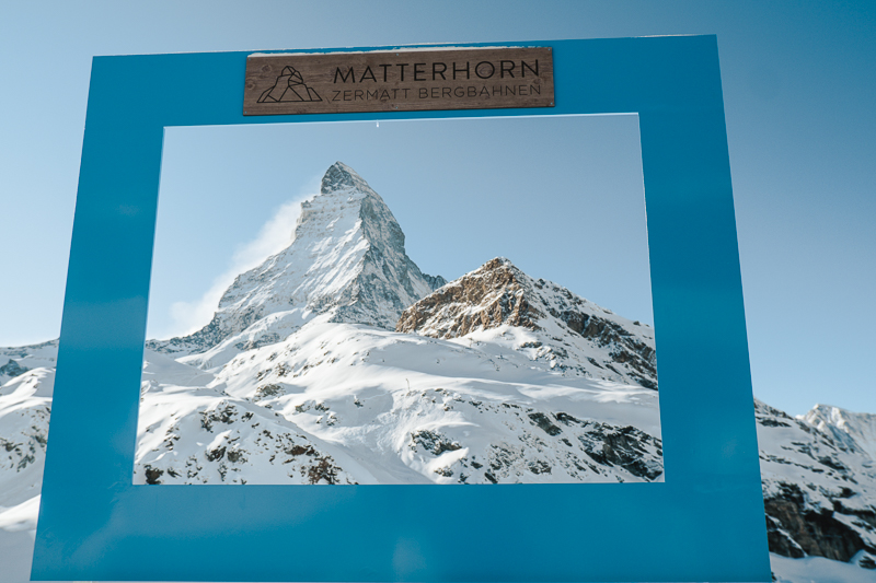 Schwarzsee Matterhorn