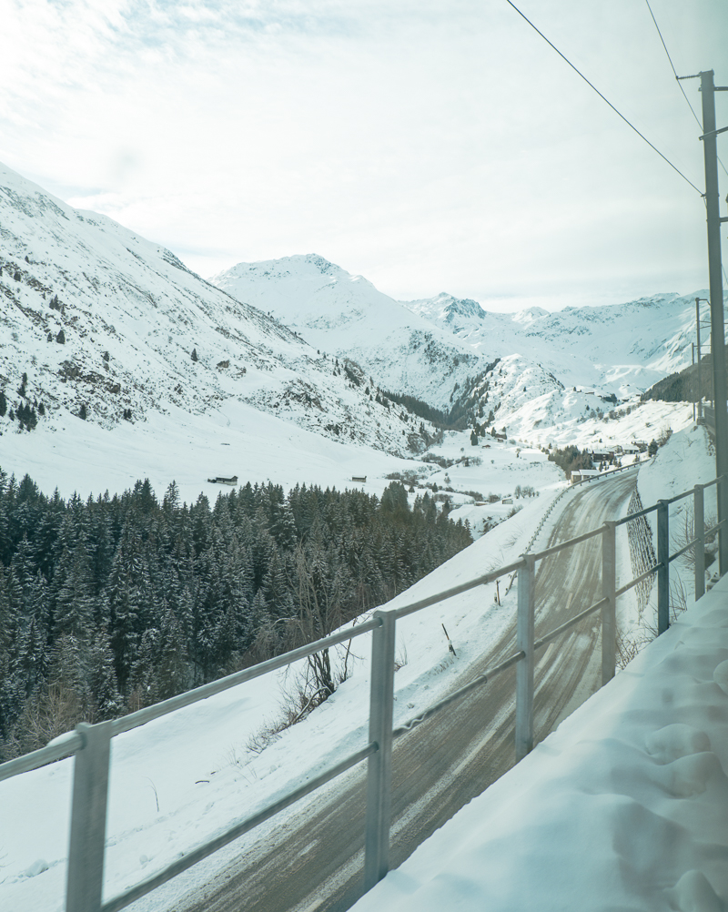 Przejazd Glacier Express