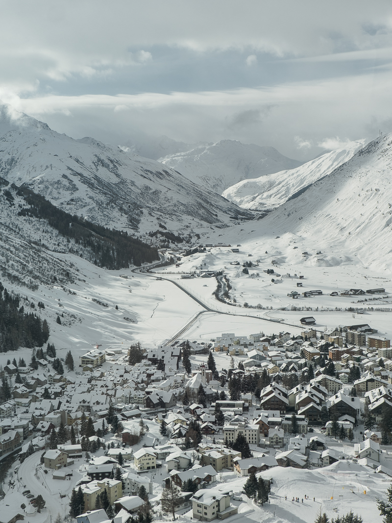 Andermatt Szwajcaria