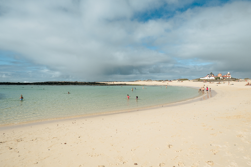 Plaża w El Cotillo