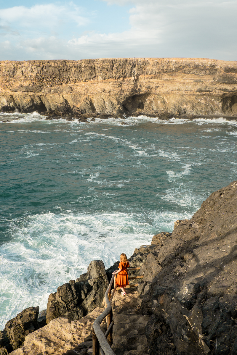 Wybrzeże Fuerteventura