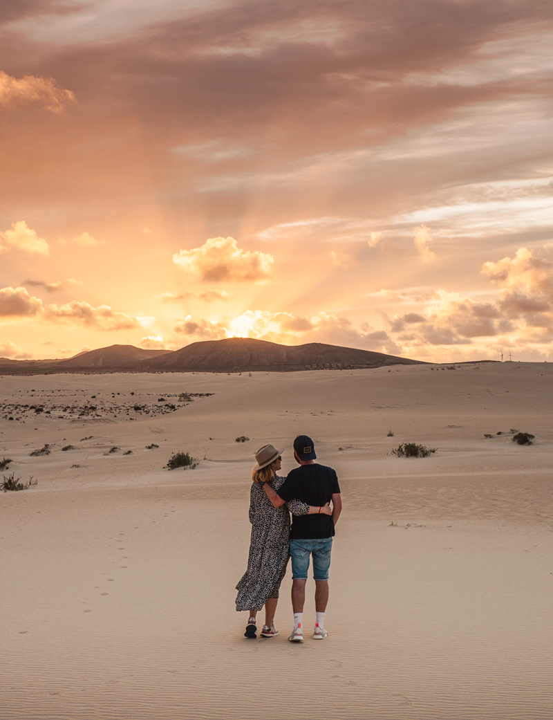 Wydmy Corralejo Fuerteventura