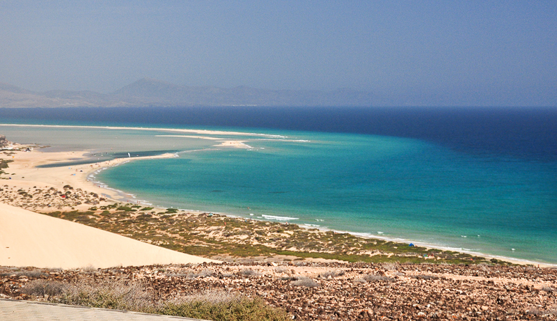 Playa de Sotavento Fuerteventura