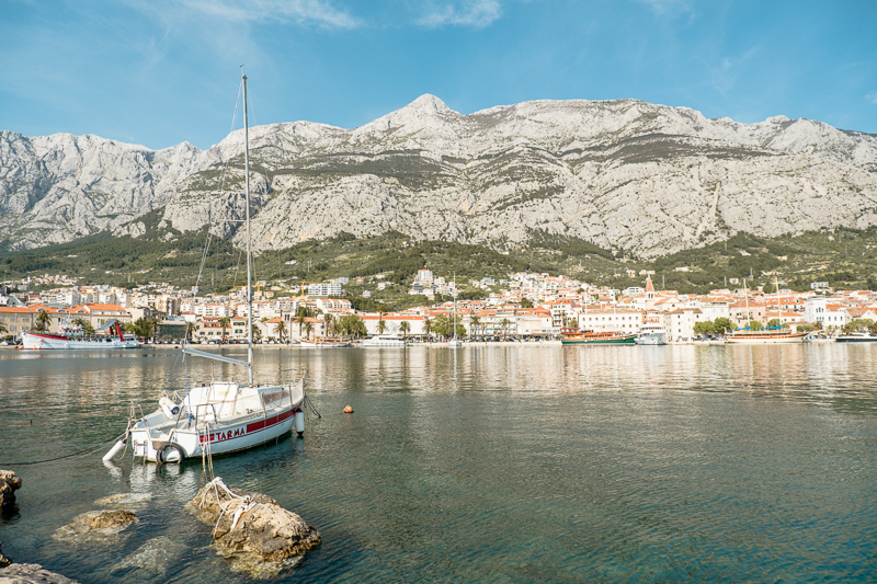 Makarska Chorwacja