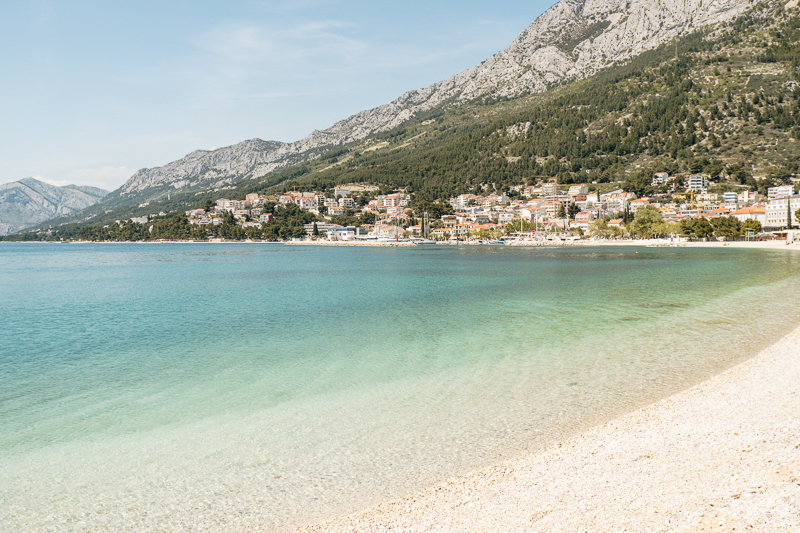 Riwiera Makarska Środkowa Dalmacja