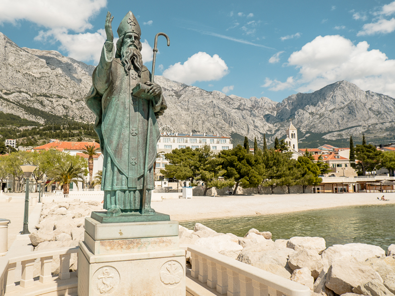 Baška Voda Środkowa Dalmacja