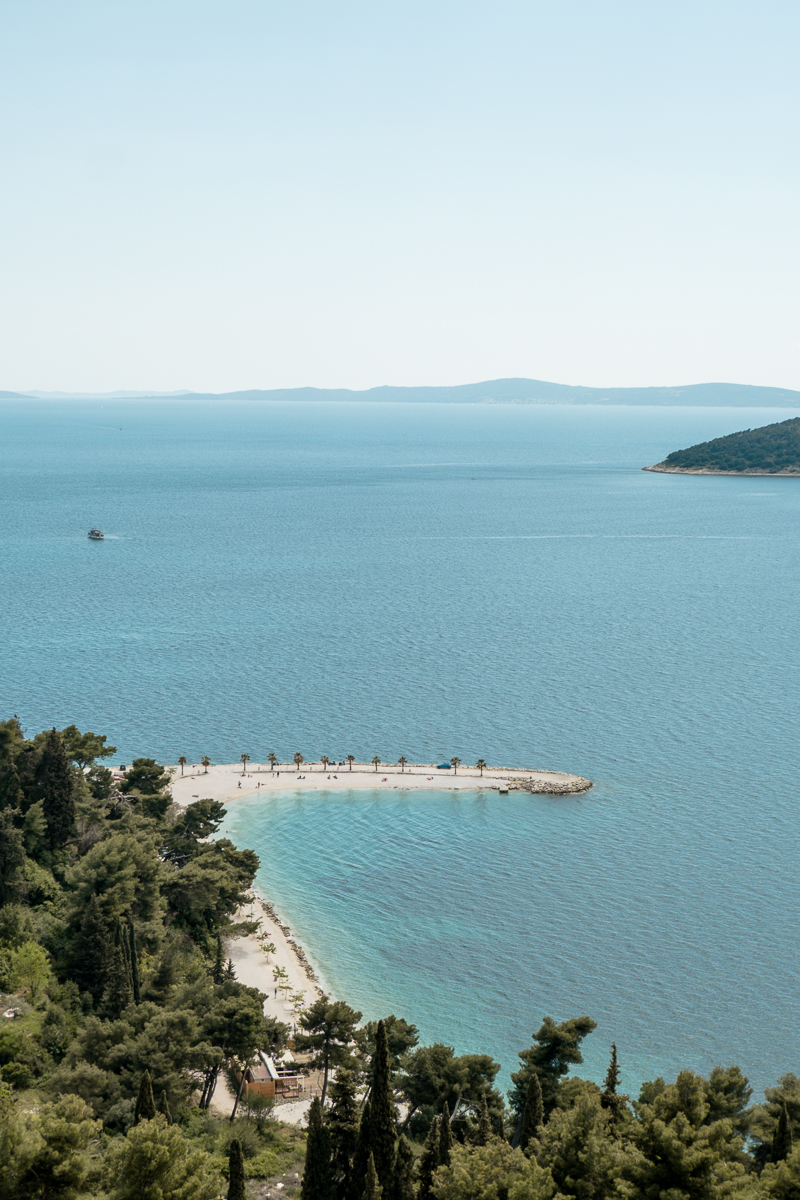 Split plaża