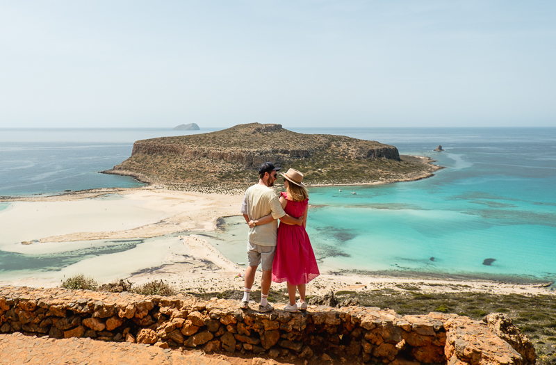 Laguna Balos Kreta