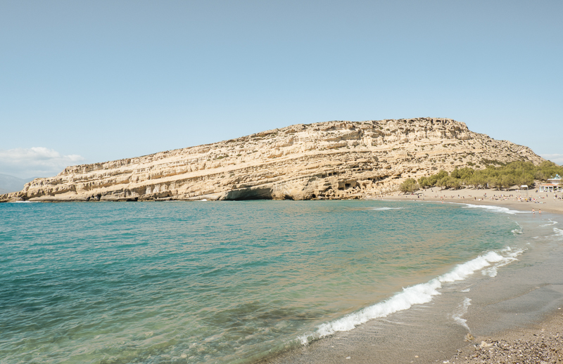 Plaża Matala Kreta