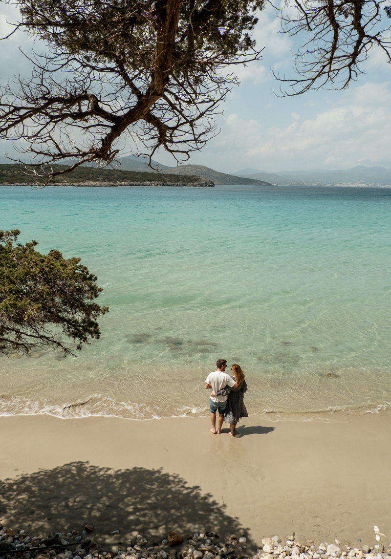 Plaża Voulisma Kreta