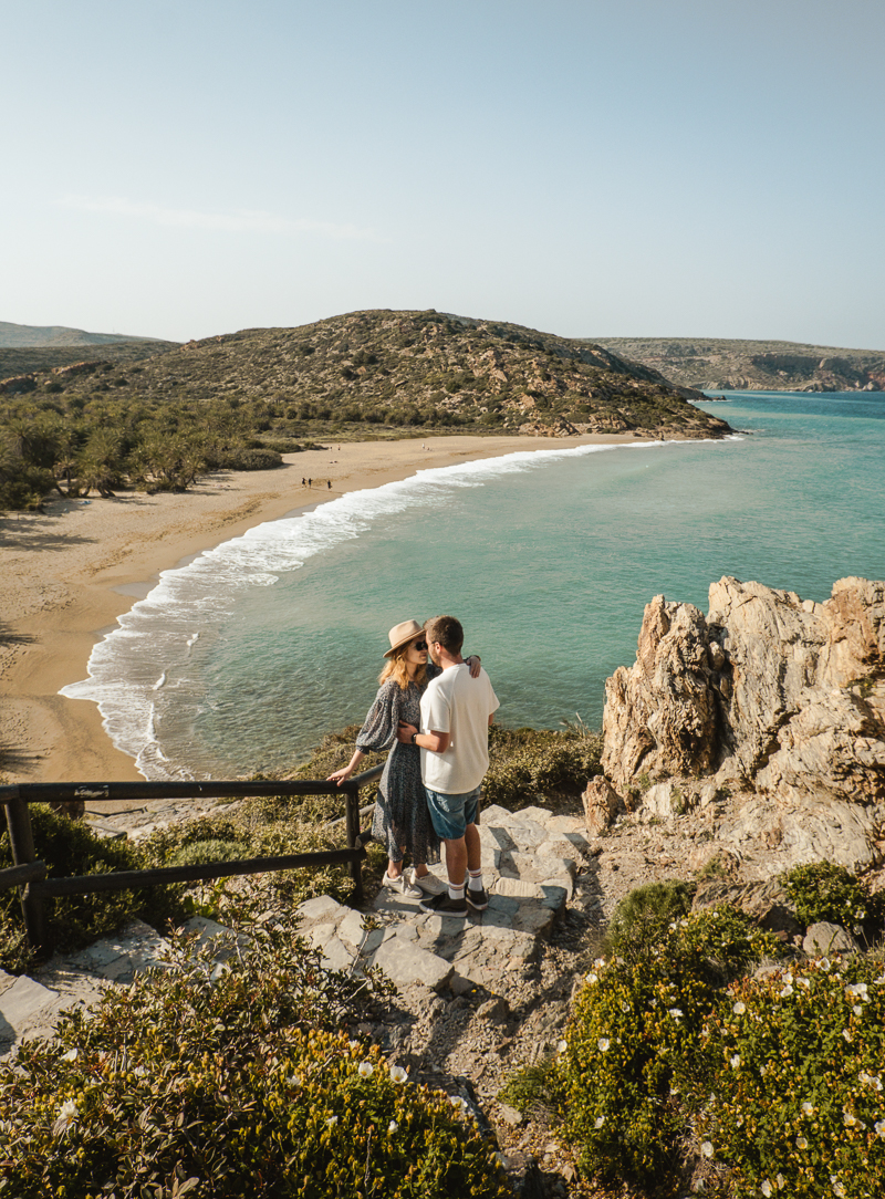 Plaża Vai Kreta