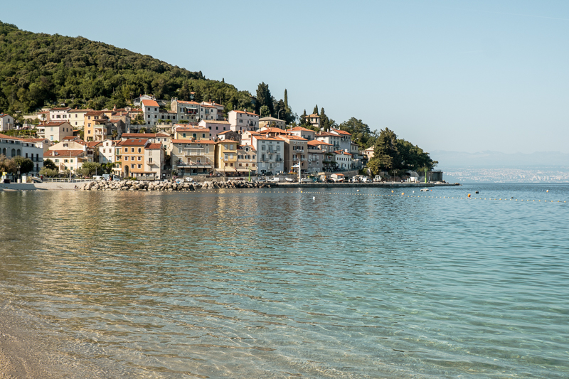 Mošćenička Draga Istria