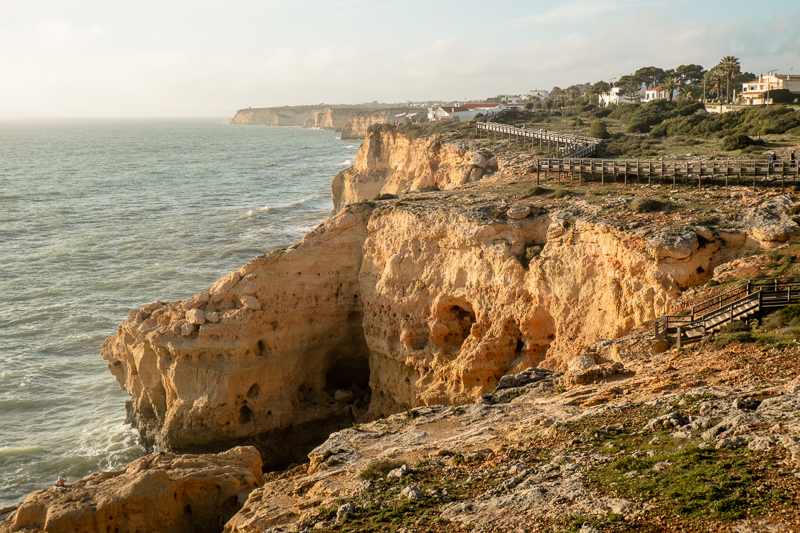 Algar Seco w Carvoeiro