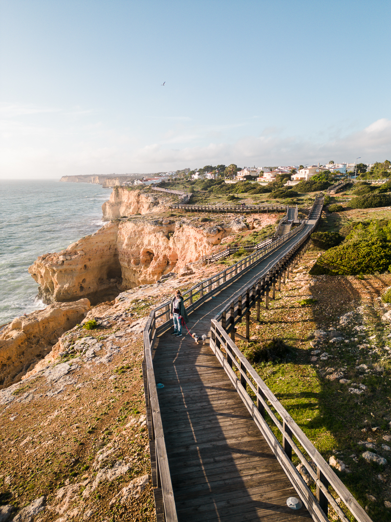 Carvoeiro promenada