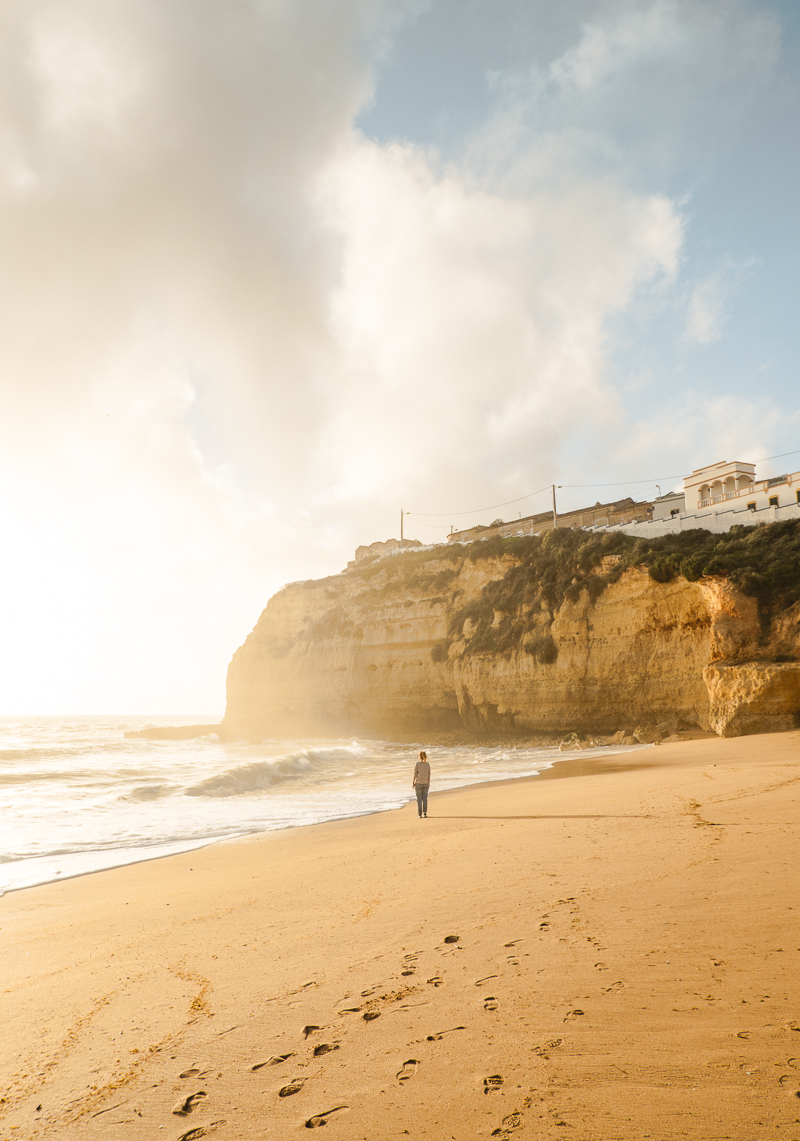 Plaża w Carvoeiro