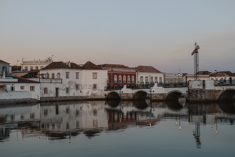 Tavira w Algarve