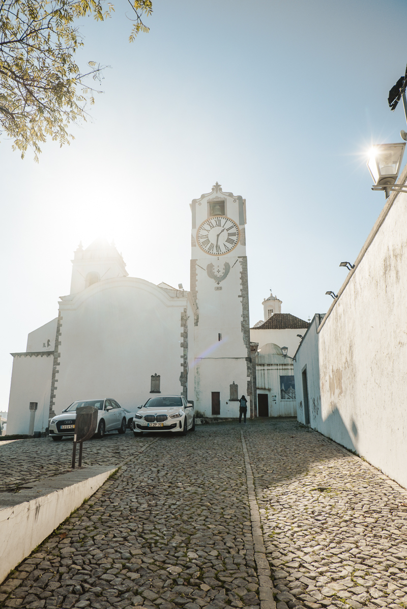 Santa Maria do Castelo w Tavirze