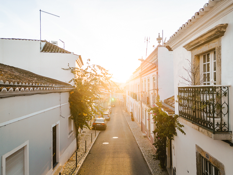 Tavira w Algarve