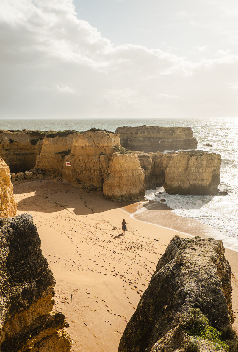 Algarve Praia do Castelo