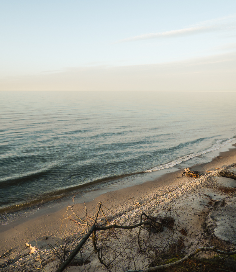 Morze Bałtyckie w Orzechowie