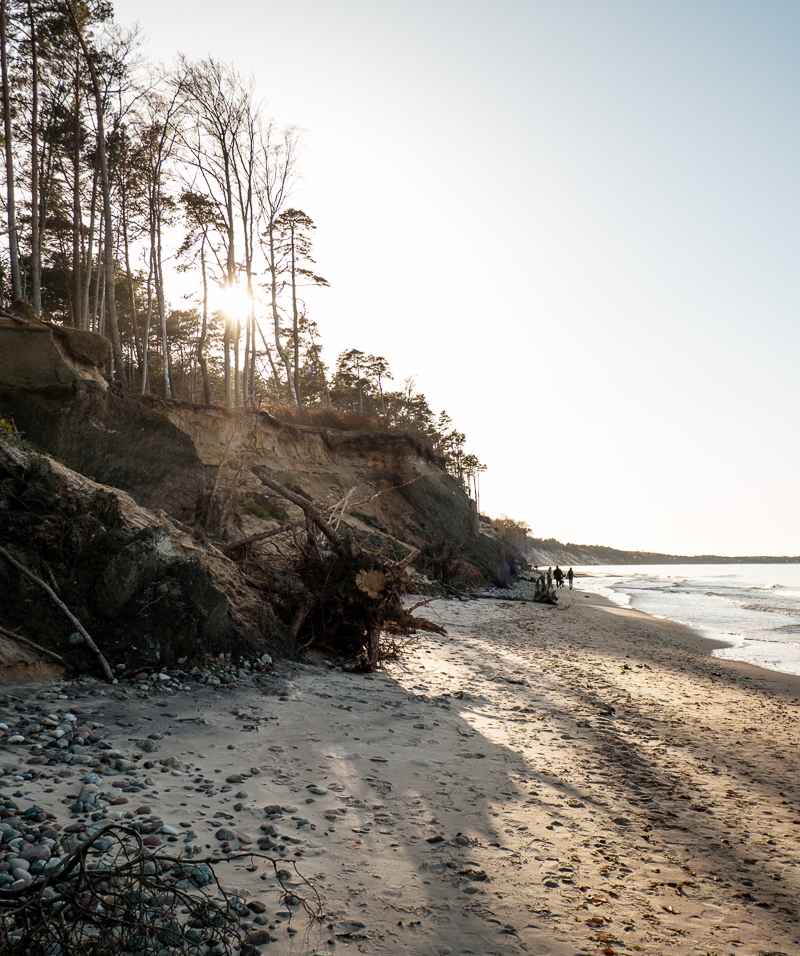 Orzechowo plaża