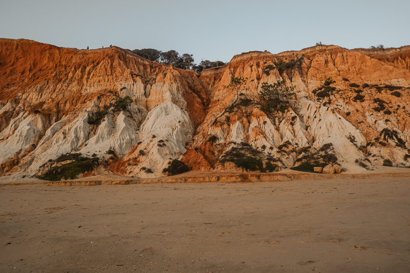 Praia da Falesia Portugalia