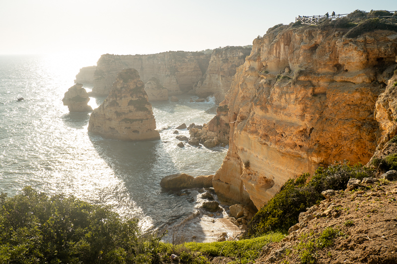 Praia da Marinha Portugalia