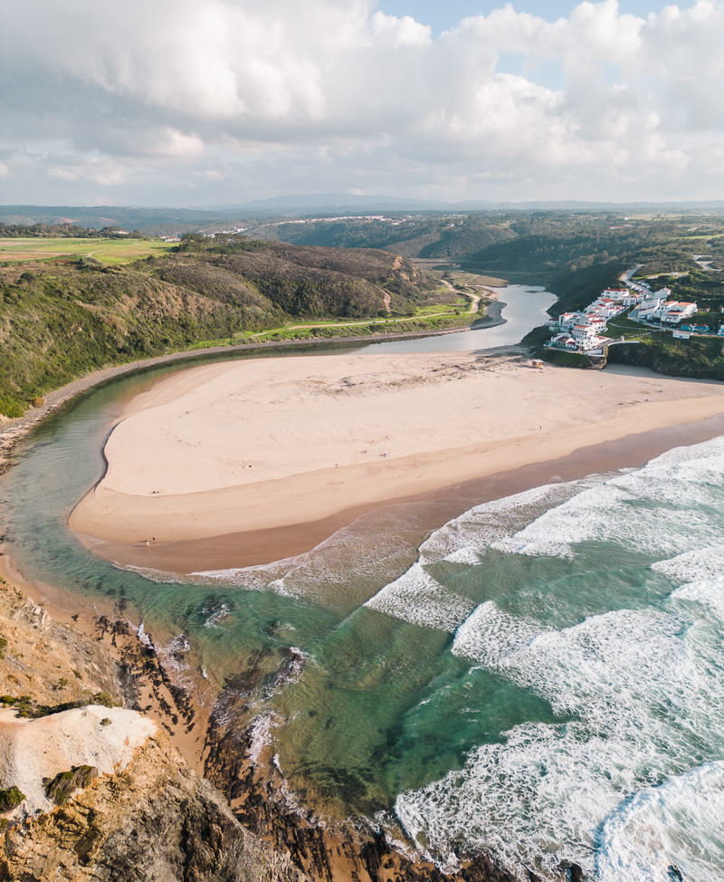 Praia de Odeceixe