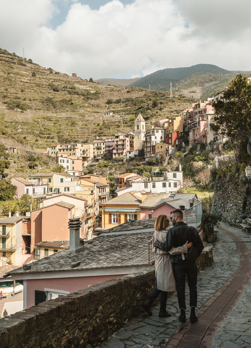 Manarola Via Belvedere