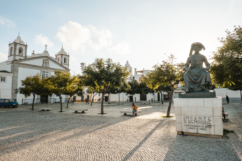 Lagos w Portugalii